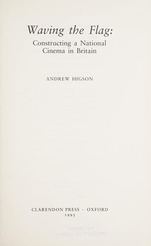 Cover image for Waving the flag