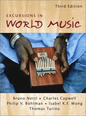 Cover image for Excursions in World Music (3rd Edition)