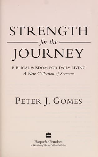 Cover image for Strength for the journey