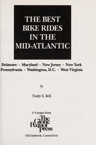 The best bike rides in the Mid-Atlantic