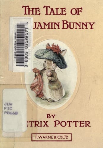 Cover image for The Tale of Benjamin Bunny