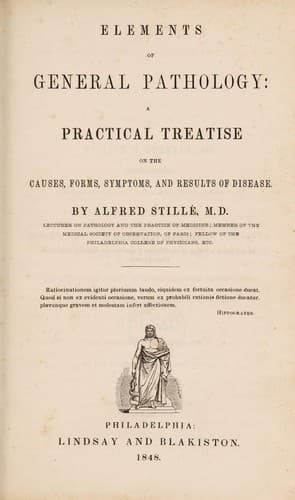 Elements of general pathology