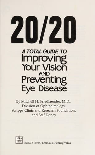 Cover image for 20/20