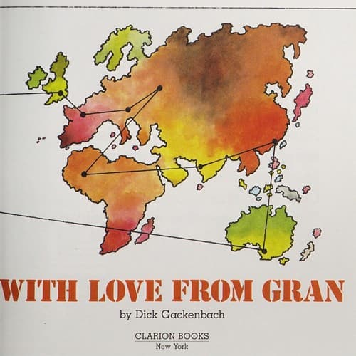 Cover image for With love from Gran