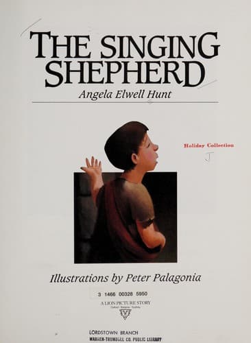 Cover image for The singing shepherd