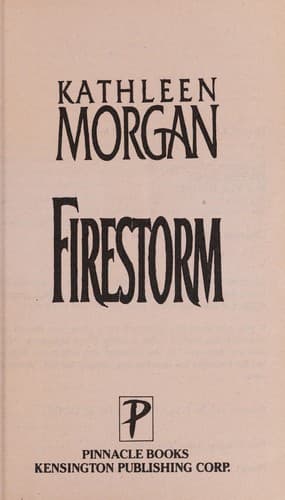 Cover image for Firestorm