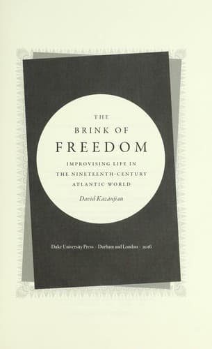 The brink of freedom