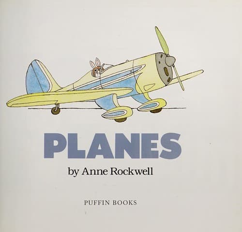 Cover image for Planes