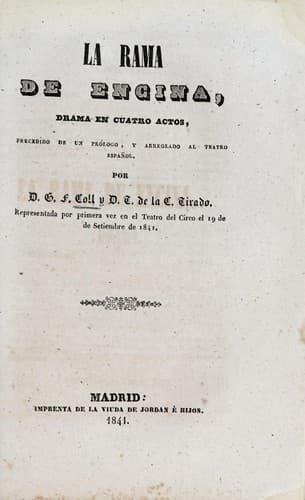 La rama de encina