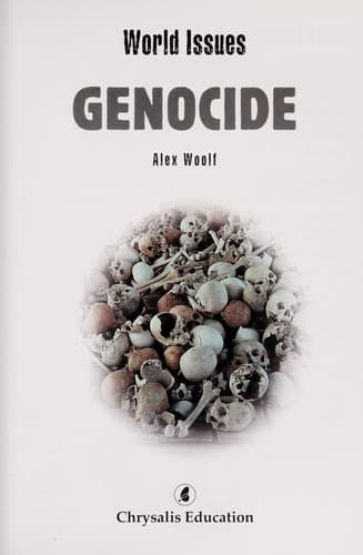 Cover image for Genocide (World Issues)
