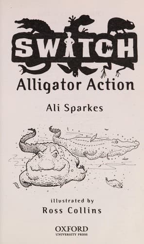 Cover image for Alligator action