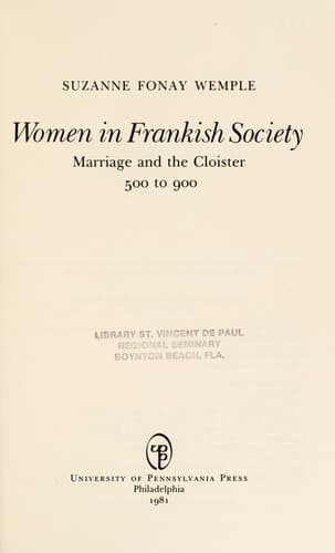 Women in Frankish society
