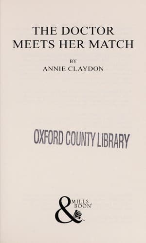 Cover image for The Doctor Meets Her Match