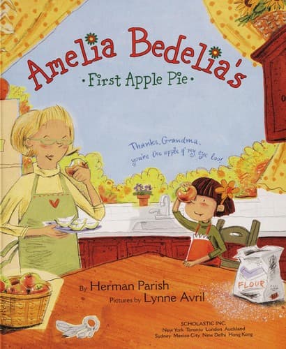 Cover image for Amelia Bedelia's first apple pie