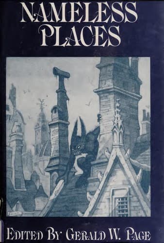 Cover image for Nameless places