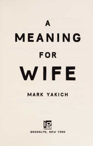 Book cover image