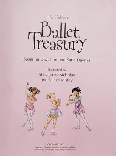 Cover image for The Usborne ballet treasury