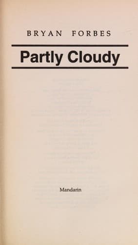 Cover image for Partly cloudy
