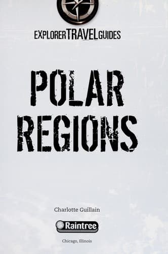Cover image for Polar regions