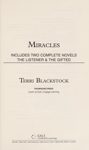 Cover image for Miracles