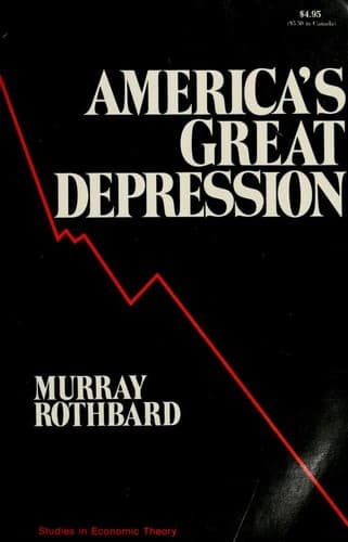 Cover image for America's Great Depression