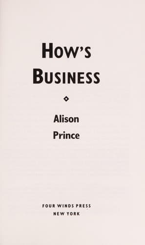 Cover image for How's business