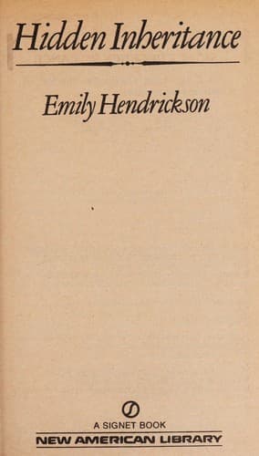 Cover image for Hidden Inheritance