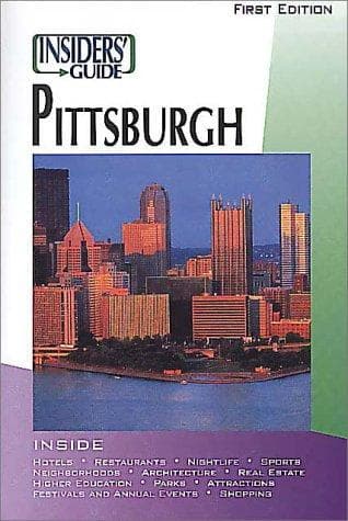 Cover image for Insiders' Guide to Pittsburgh