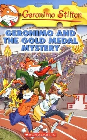 Cover image for Geronimo and the gold medal mystery