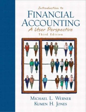 Cover image for Introduction to Financial  Accounting