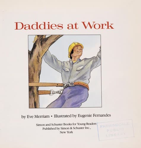 Cover image for Daddies at work