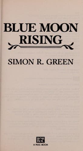 Cover image for Blue moon rising
