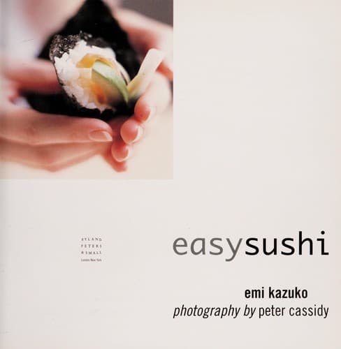 Cover image for Easy sushi