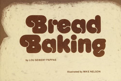 Cover image for Bread baking