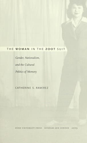 The woman in the zoot suit
