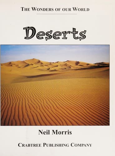 Cover image for Deserts