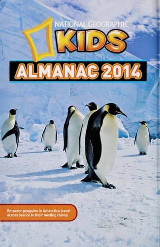Cover image for National geographic kids almanac 2014