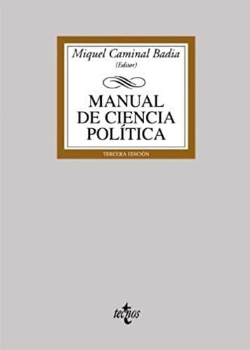 Cover image for Manual de Ciencia Política