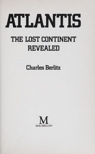 Cover image for Atlantis