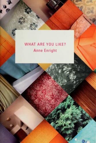 Cover image for What are you like?