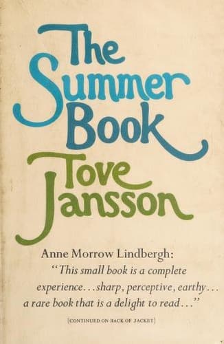 Cover image for The Summer book