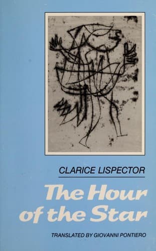 Cover image for The hour of the star