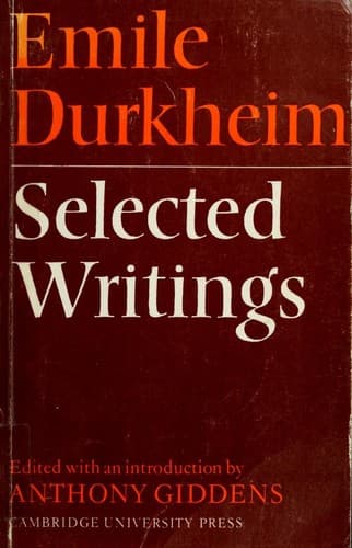 Cover image for Selected writings.