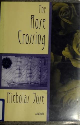 Cover image for The rose crossing