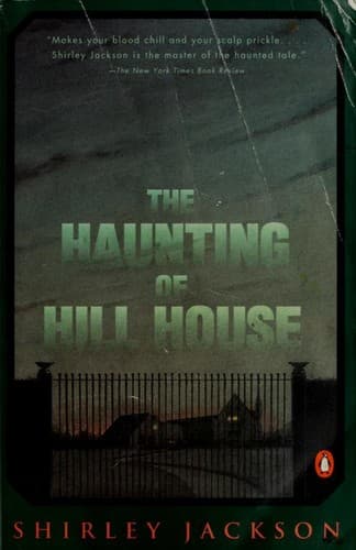 Cover image for The haunting of Hill House