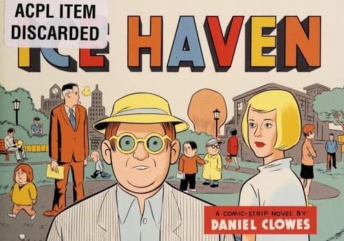 Cover image for Ice haven
