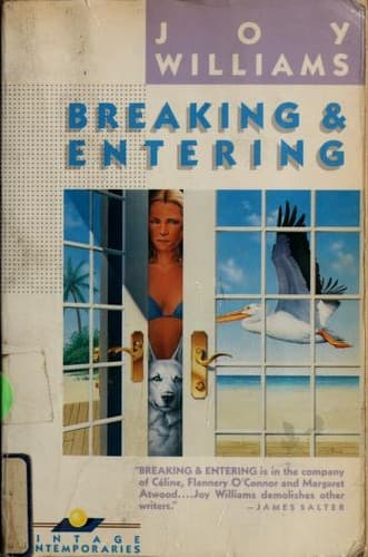 Cover image for Breaking and entering