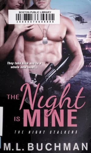 Cover image for The night is mine