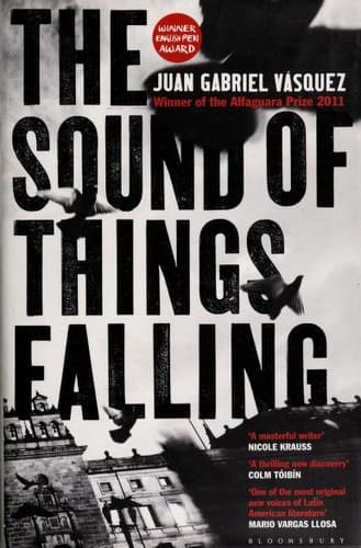 Cover image for The sound of things falling