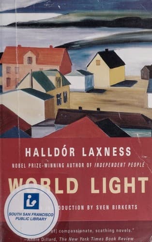 Cover image for World light
